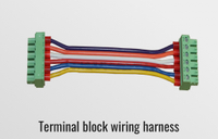 Arnés de cableado de bloque terminal