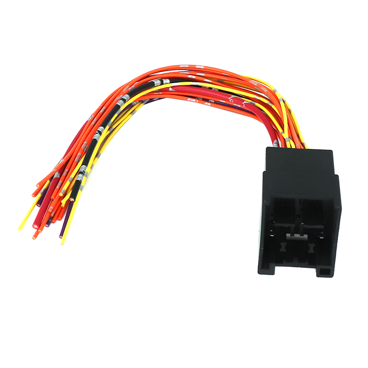 Arnés de cableado automotriz superior 24AWG para adaptador