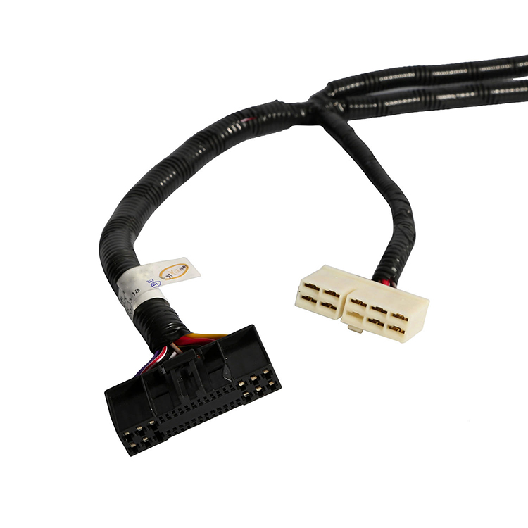 Tubo de PVC universal 36AWG Arnés de cableado automotriz