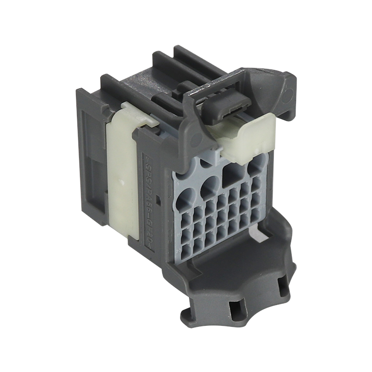 Conector hembra gris de 28 pines 1600140003