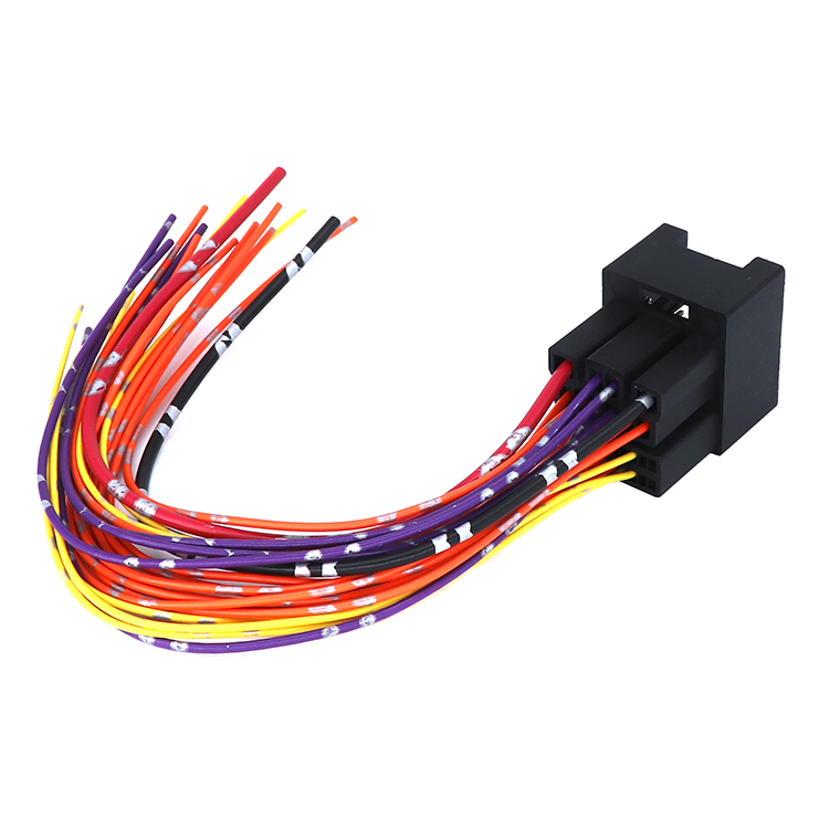 Arnés de cableado automotriz superior 24AWG para adaptador