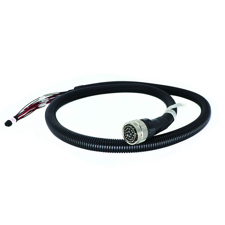 Modifique el arnés de cableado industrial aislado eléctrico para requisitos particulares