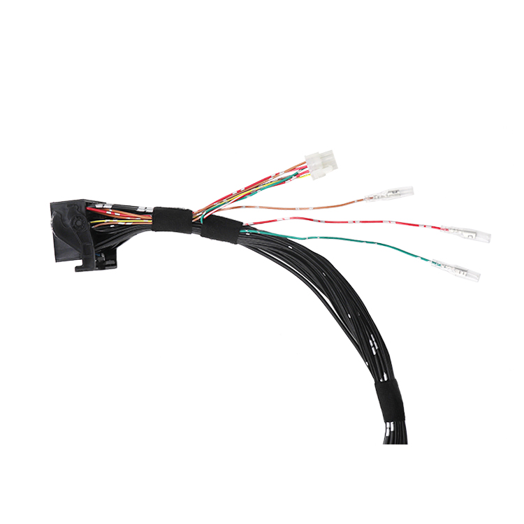 Arnés de cableado automotriz de audio de PVC ODM