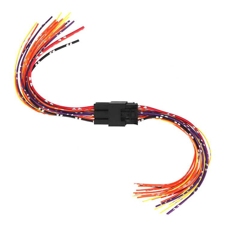 Arnés de cableado automotriz superior 24AWG para adaptador