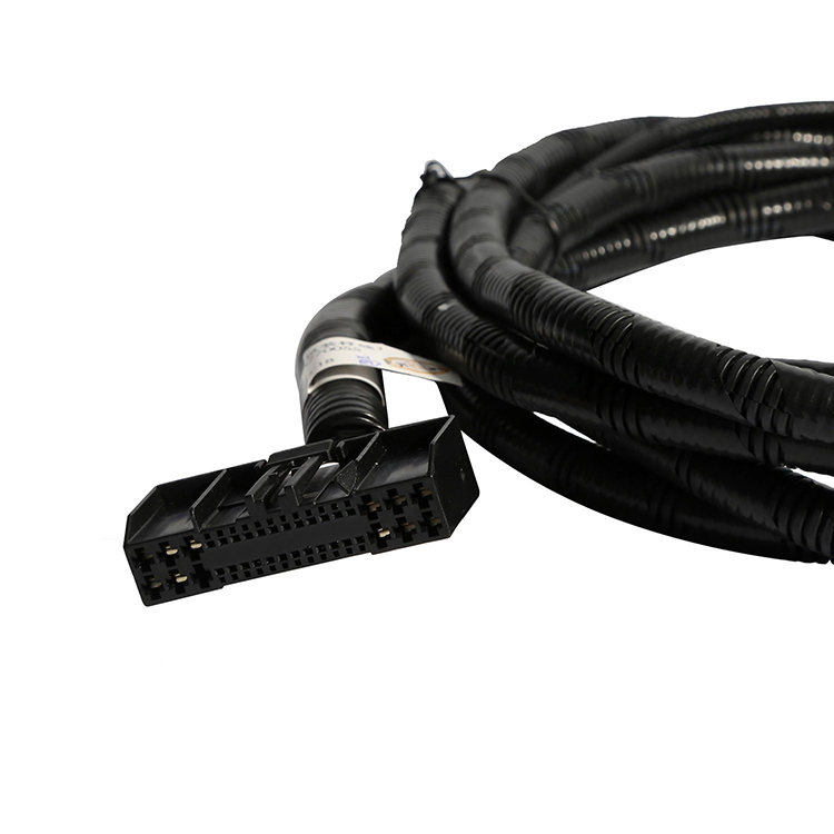 Tubo de PVC universal 36AWG Arnés de cableado automotriz