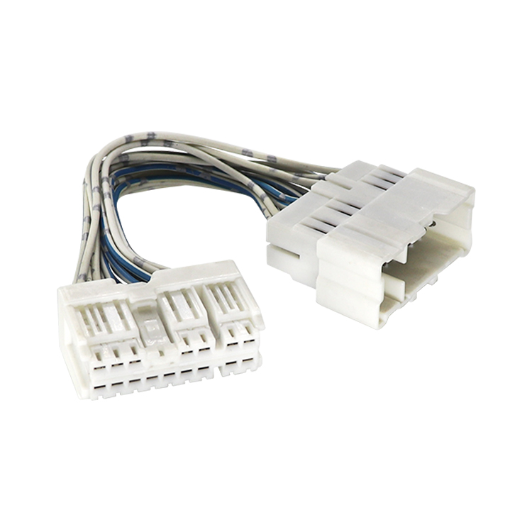 Montaje 24AWG Arnés de cableado automotriz para automóvil