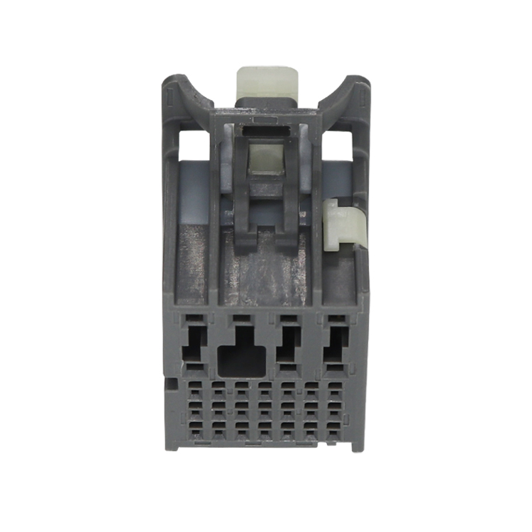 Conector hembra gris de 28 pines 1600140003