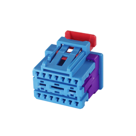 conector hembra de 17 pines