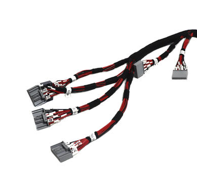 arneses de cableado de transporte p&uacute;blico