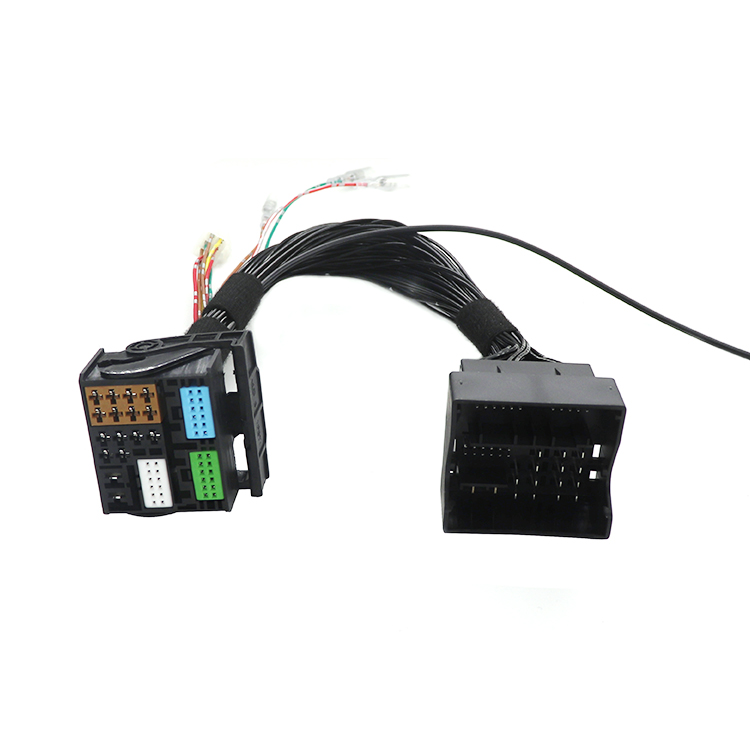 Arnés de cableado automotriz de audio de PVC ODM