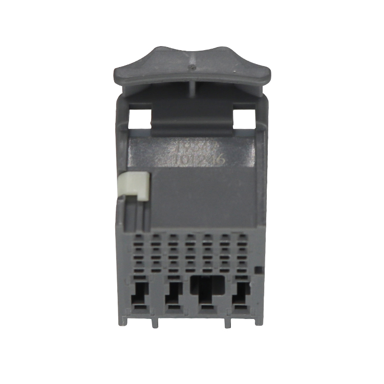 Conector hembra gris de 28 pines 1600140003